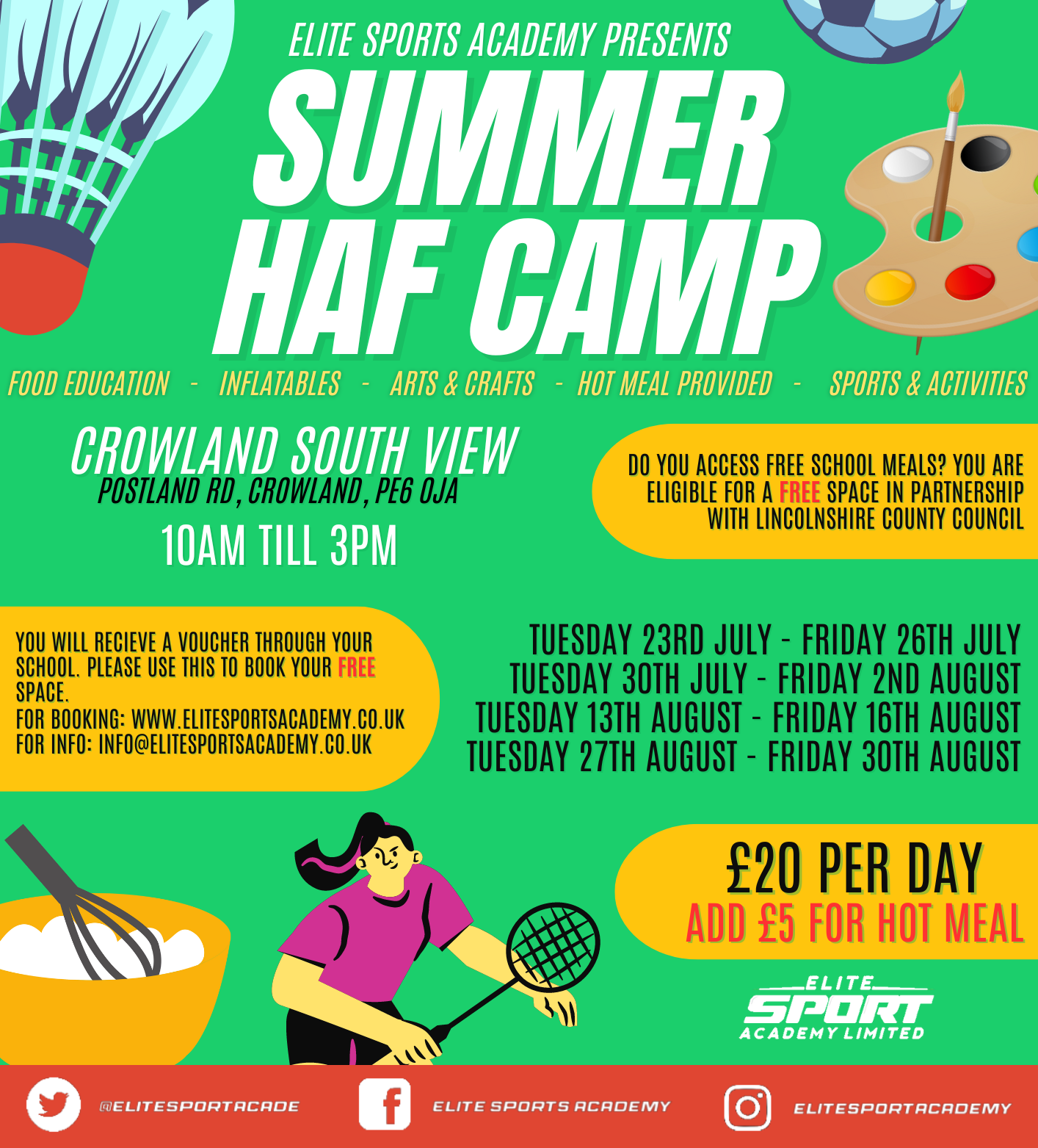 Summer HAF Camp Crowland
