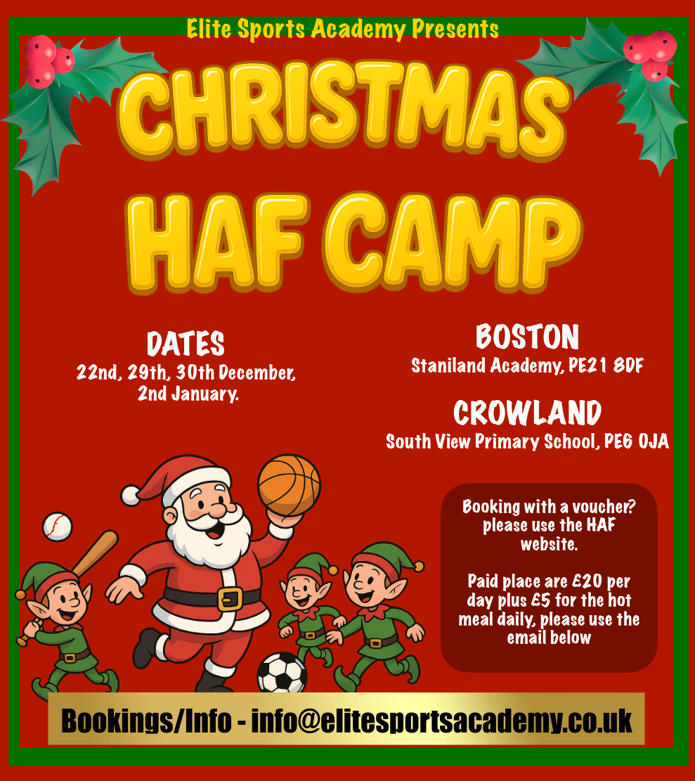 ESA Christmas Sports Camp