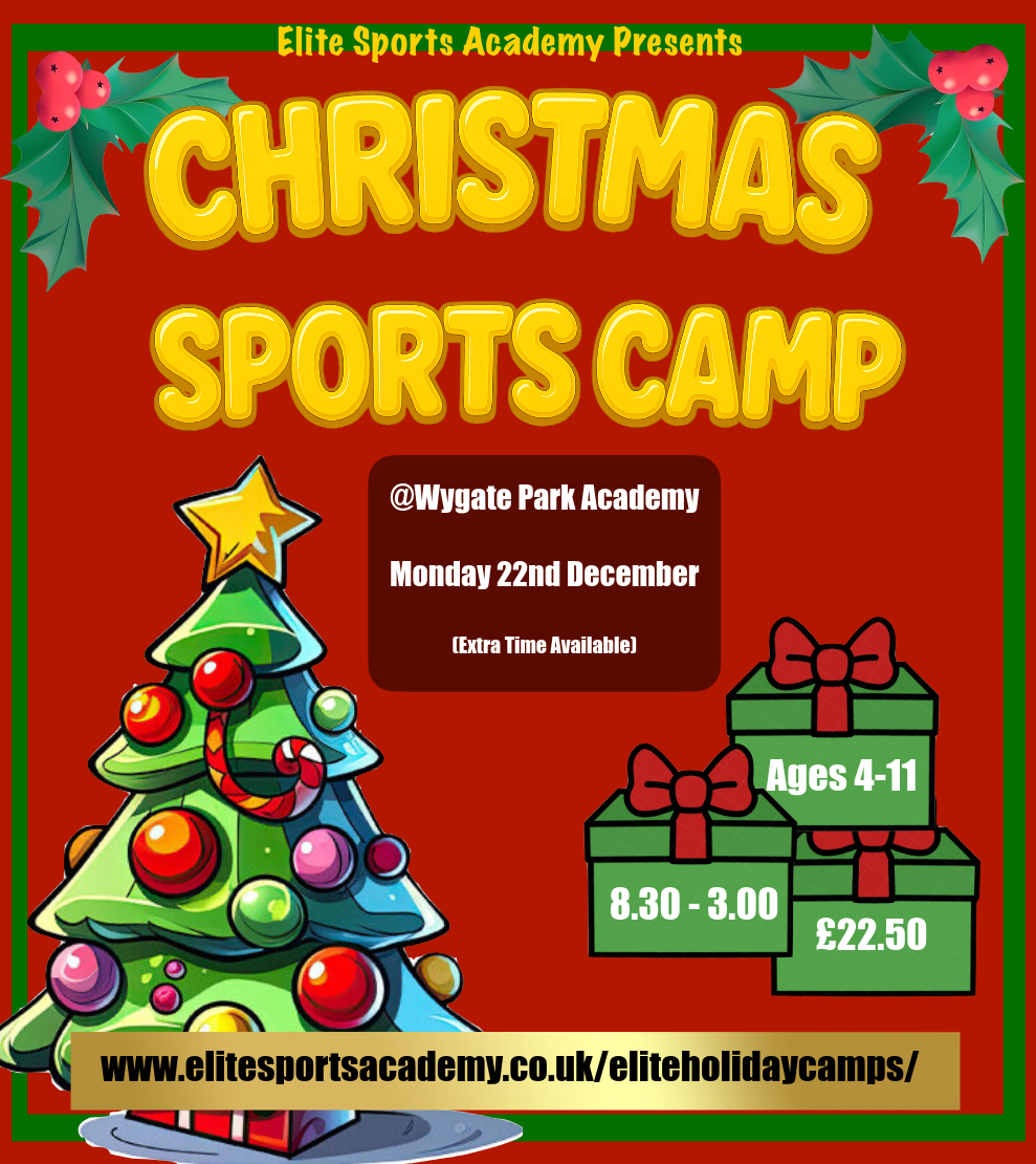 ESA Christmas Sports Camp