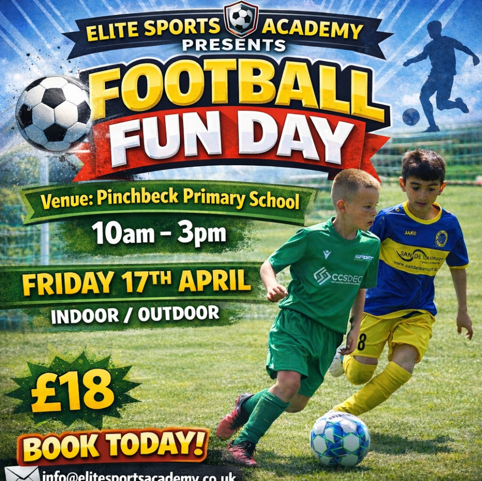 ESA Football Fun day Easter