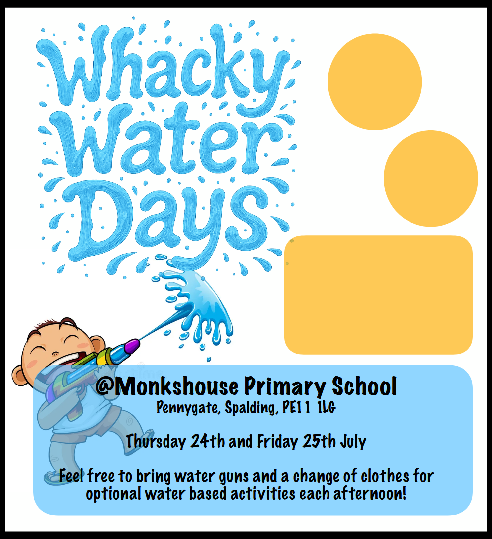 Whacky Water Days