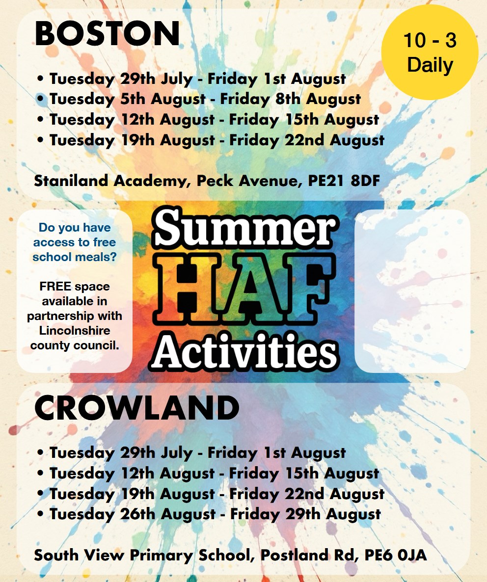 Summer HAF Activites