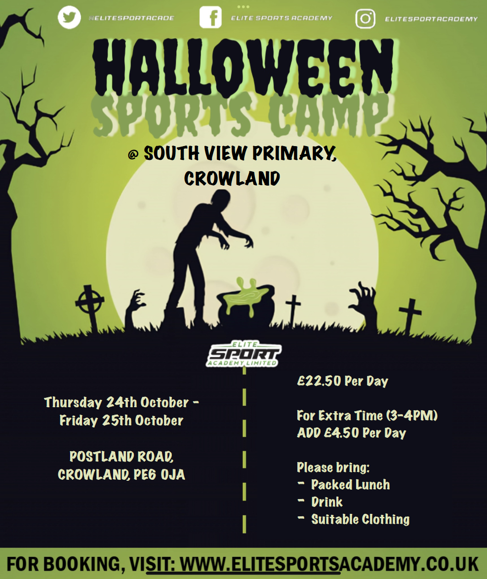 Halloween Sports Camp - Crowland