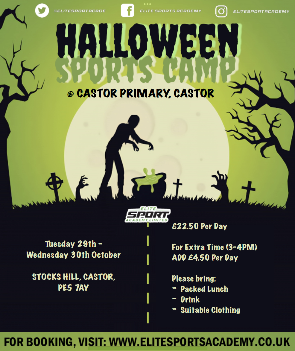 Halloween Sports Camp - Castor 