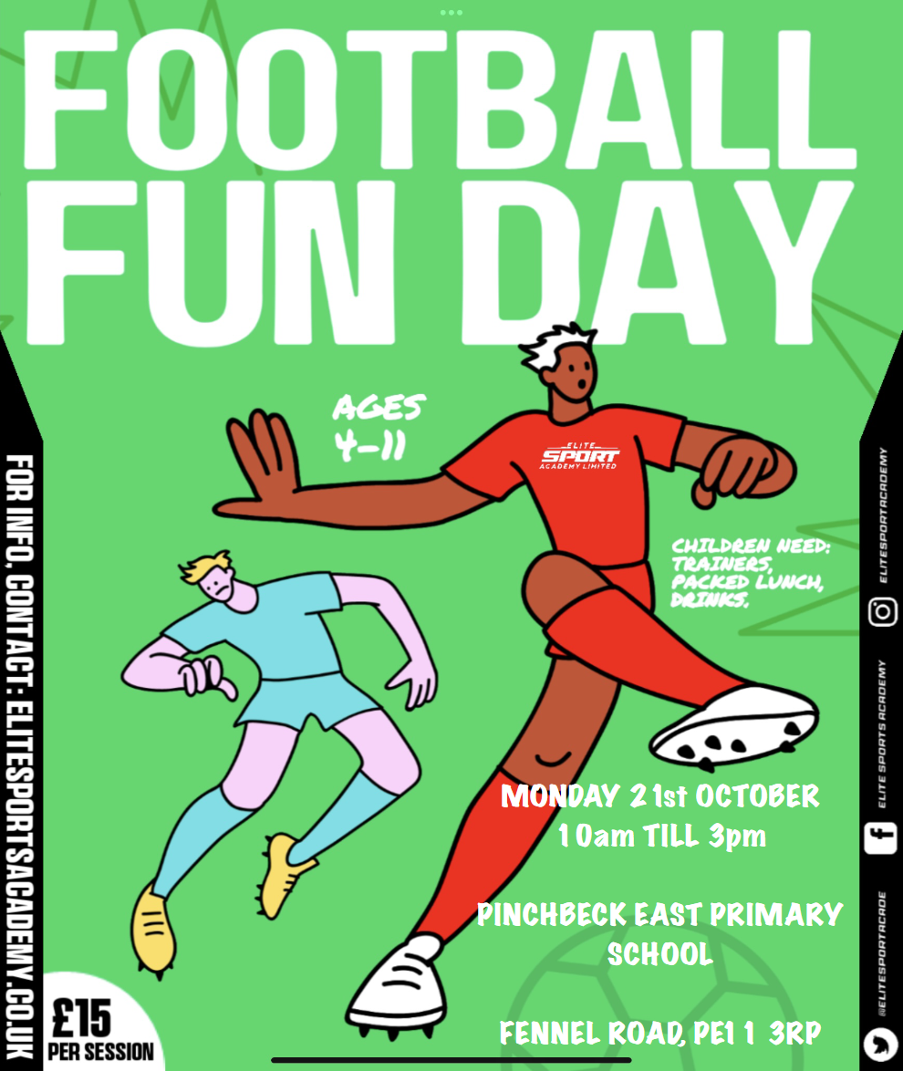 Football Fun Day - Pinchbeck 