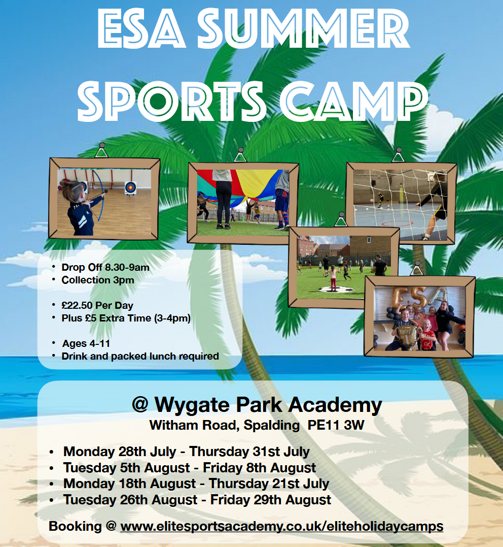 ESA Summer Sports Camp