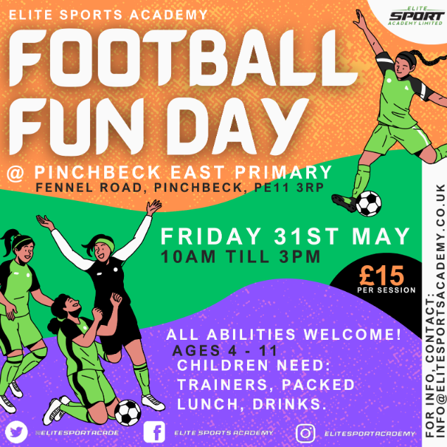 Football Fun Day - Pinchbeck