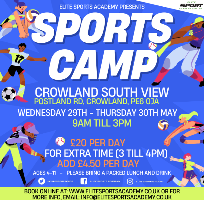 Sports Camps - Crowland