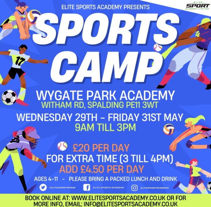 Sports Camps - Spalding